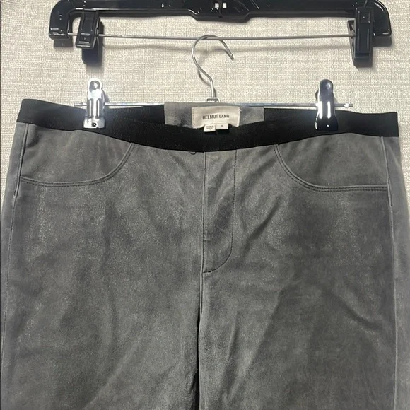 Helmut Lang Charcoal Suede jeans - Picture 4 of 6